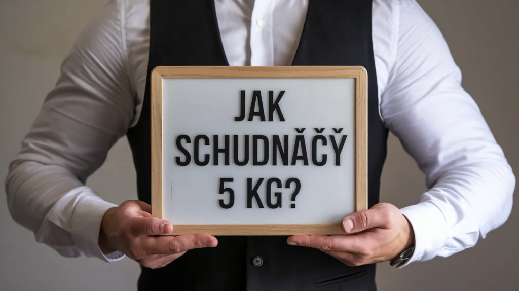 Jak schudnac 5 kg